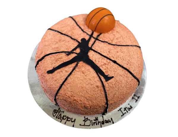 Custom Basketball Birthday Cake