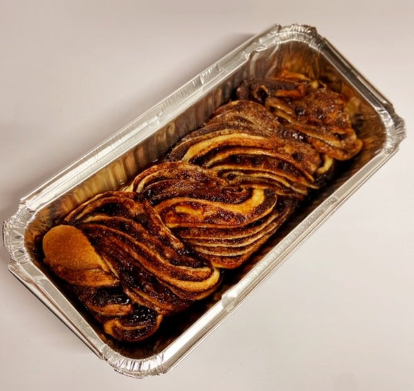 chocolate babke rectangular