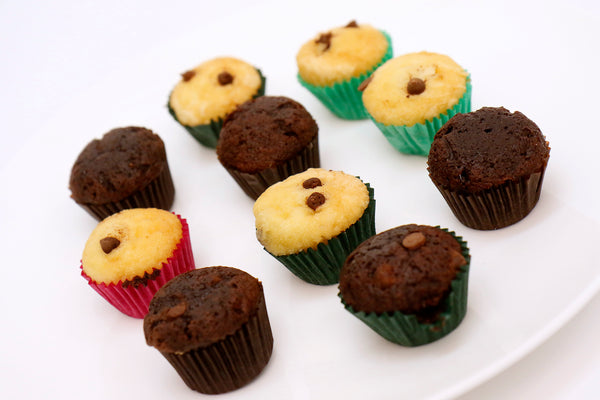 mini cupcakes - mixed selection