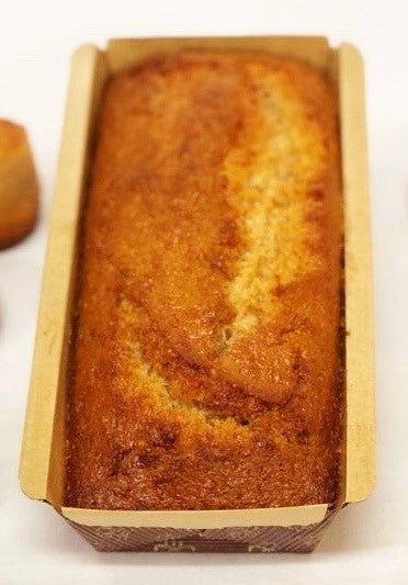 Vegan Banana Cake