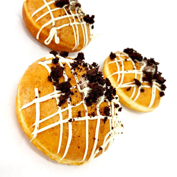 cookies and cream doughnut