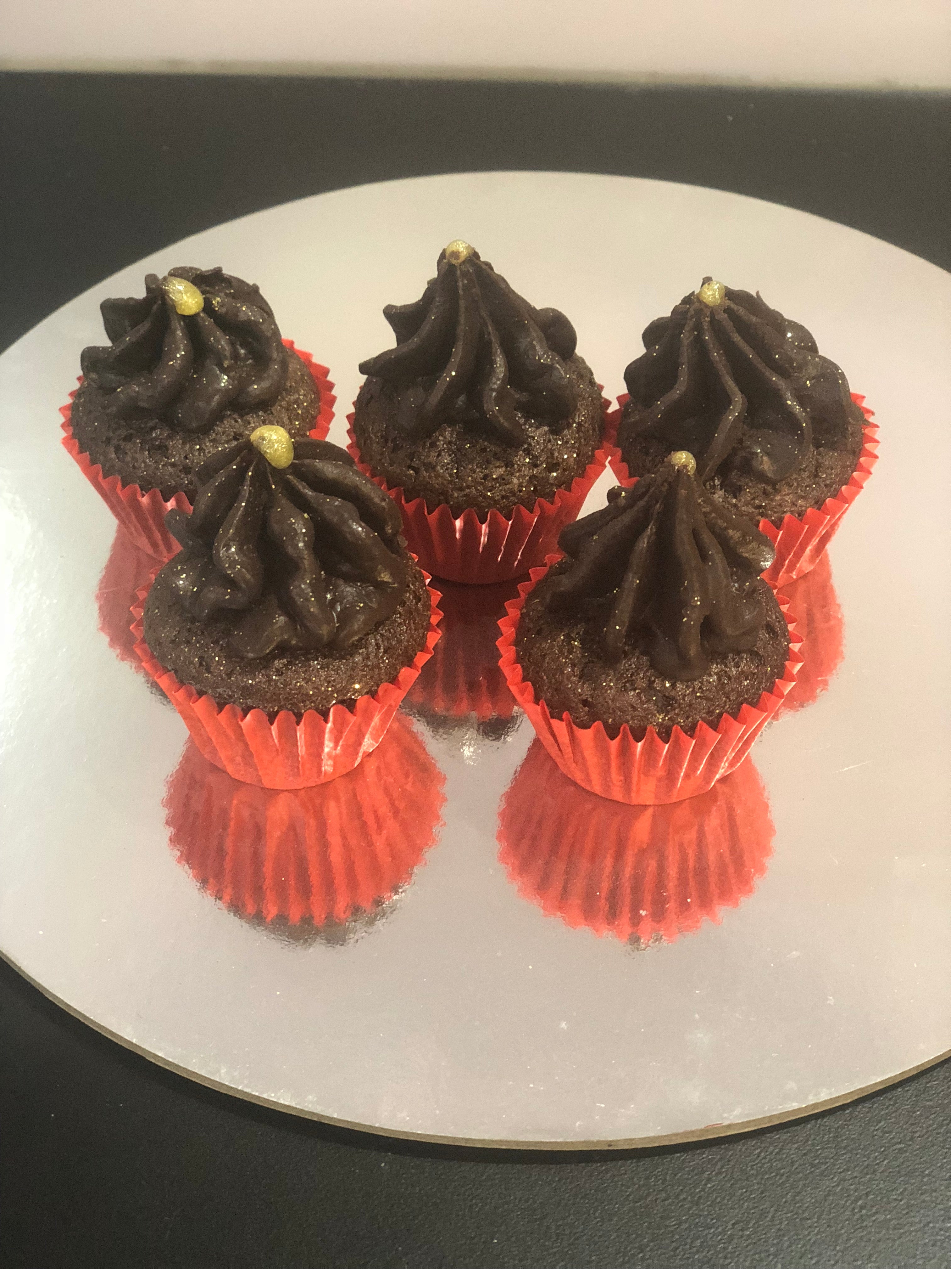 Mini Decorative Cupcakes