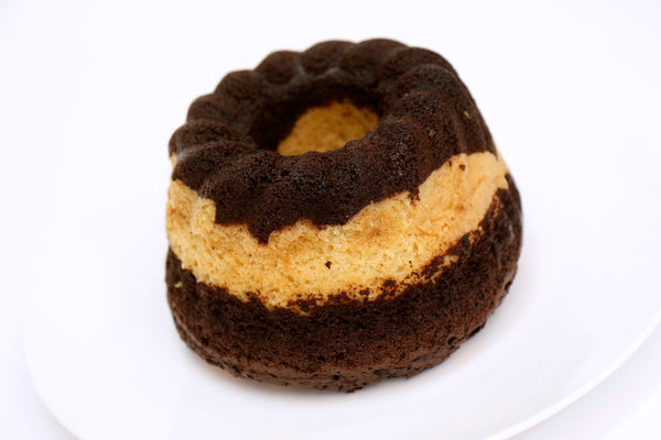 marble round cake 7"