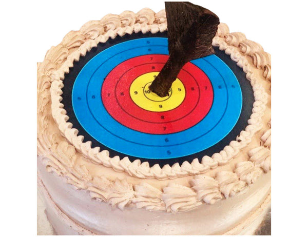Custom Archery Birthday Cake