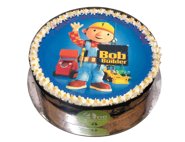 Bob The Builder Birthday Cake