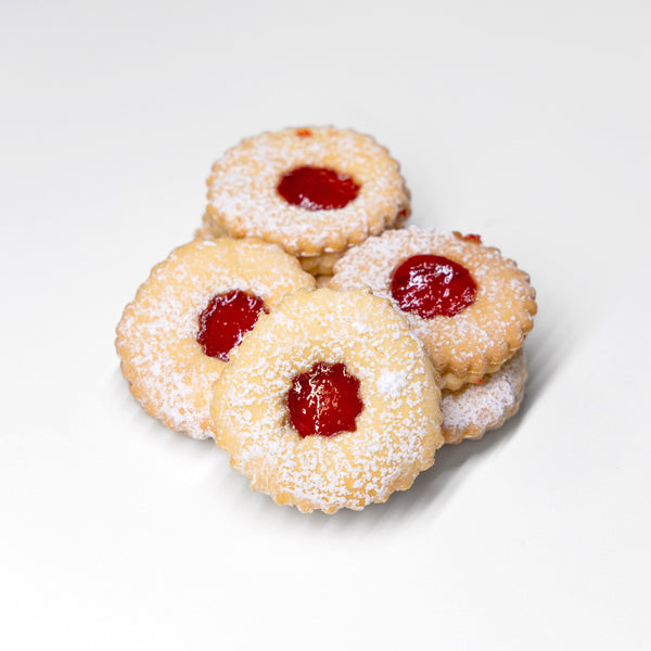 Jam Fancy Biscuits (8-10 Pack)