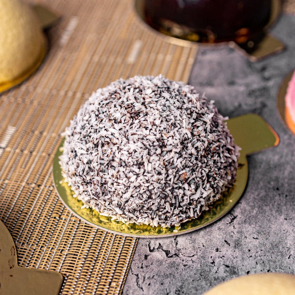 Lamington Mousse Bomb