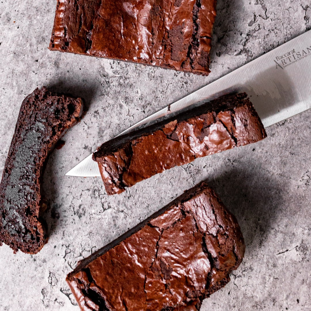 Chocolate Brownie Log Cake