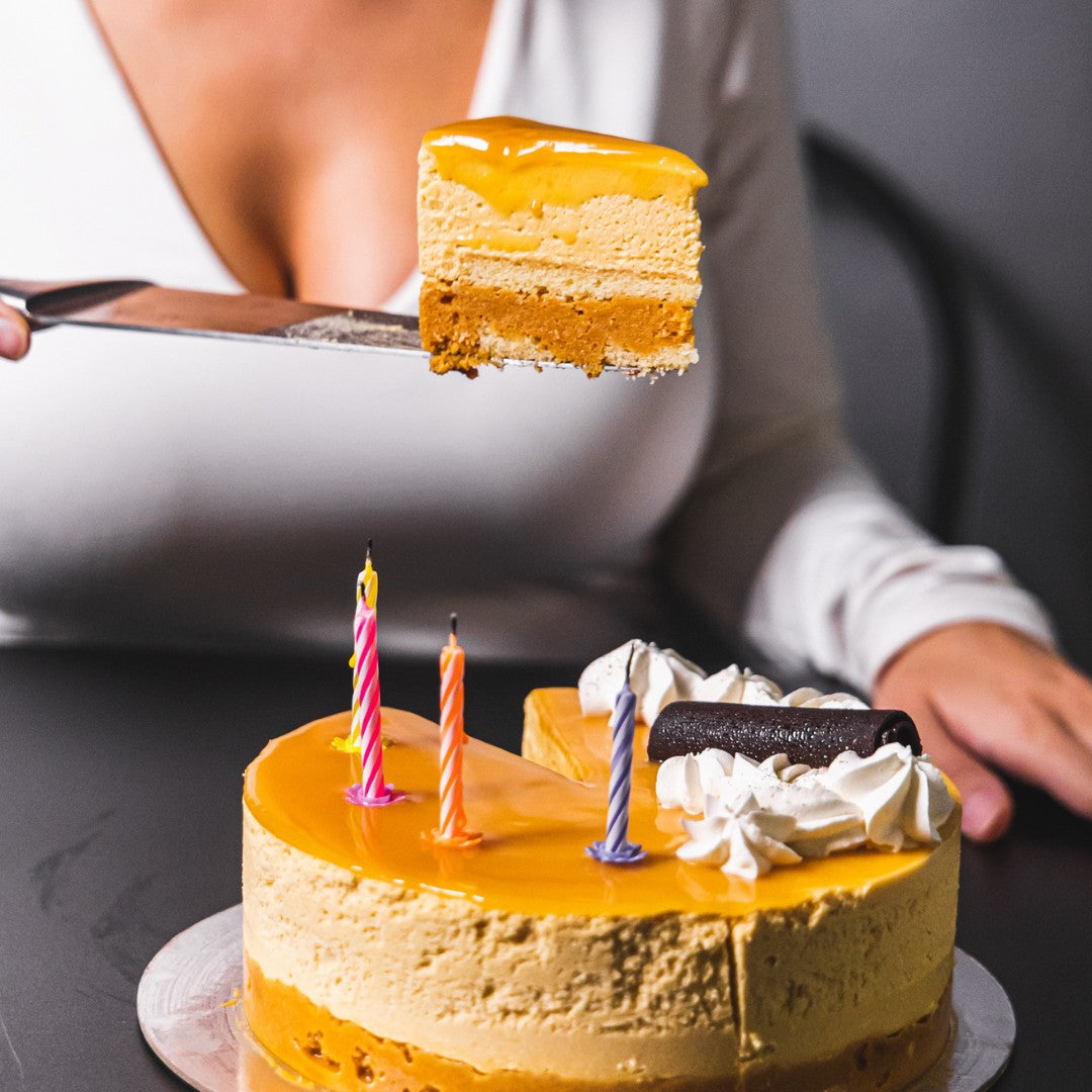 Caramel Mousse Cake
