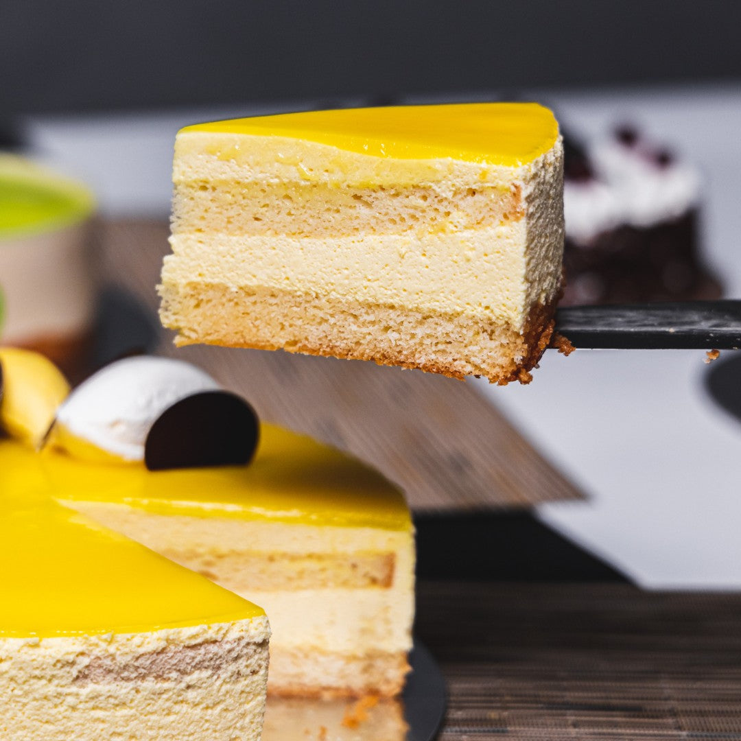 Passionfruit Mousse Cake