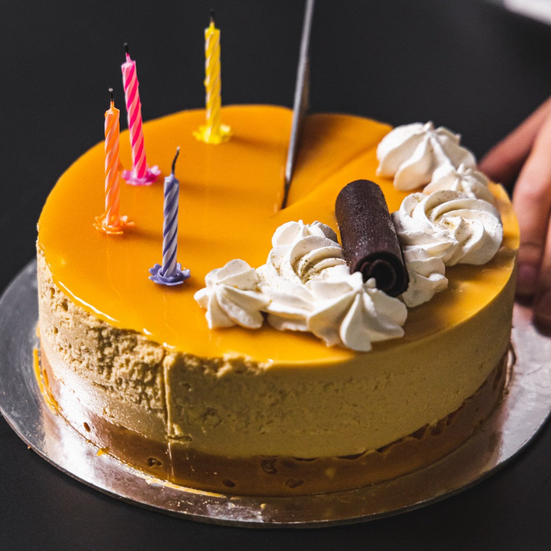 Caramel Mousse Cake