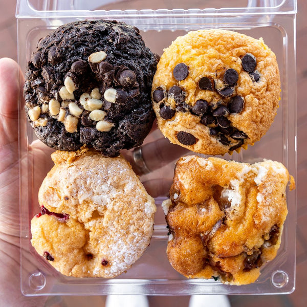 Mixed Muffins (4 Pack)